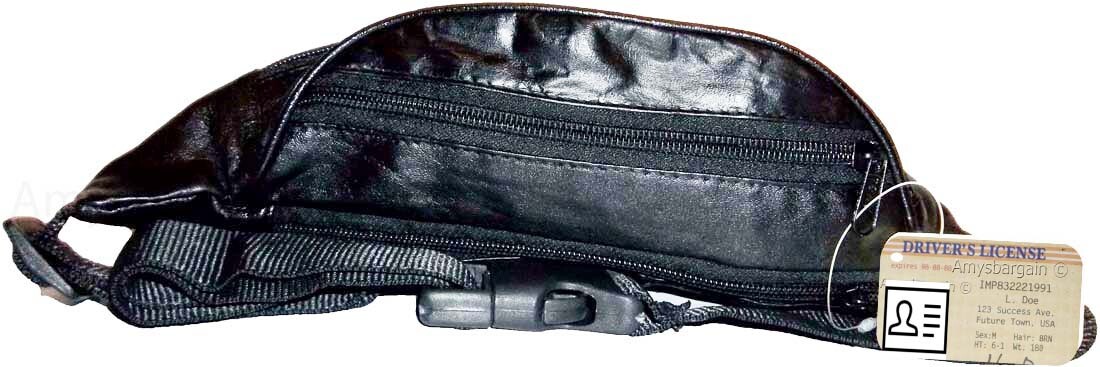 Leather waist pouch. medium waist bag, leather bag, Fanny pack BNWT Low price - Image 10