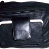 Leather waist pouch waist bag genuine leather bag real leahter fanny pack new