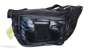 Leather waist pouch waist bag genuine leather bag real leahter fanny pack new - Image 7