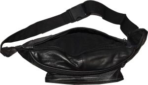 Leather waist pouch. waist bag, leather bag, Fanny pack 44" adjustable band New - Image 12
