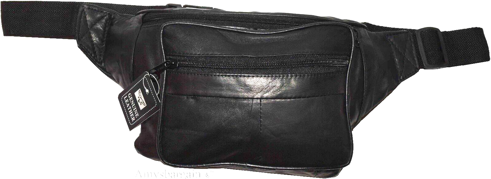 Leather waist pouch. waist bag, leather bag, Fanny pack 44 inch adjustable band - Image 12