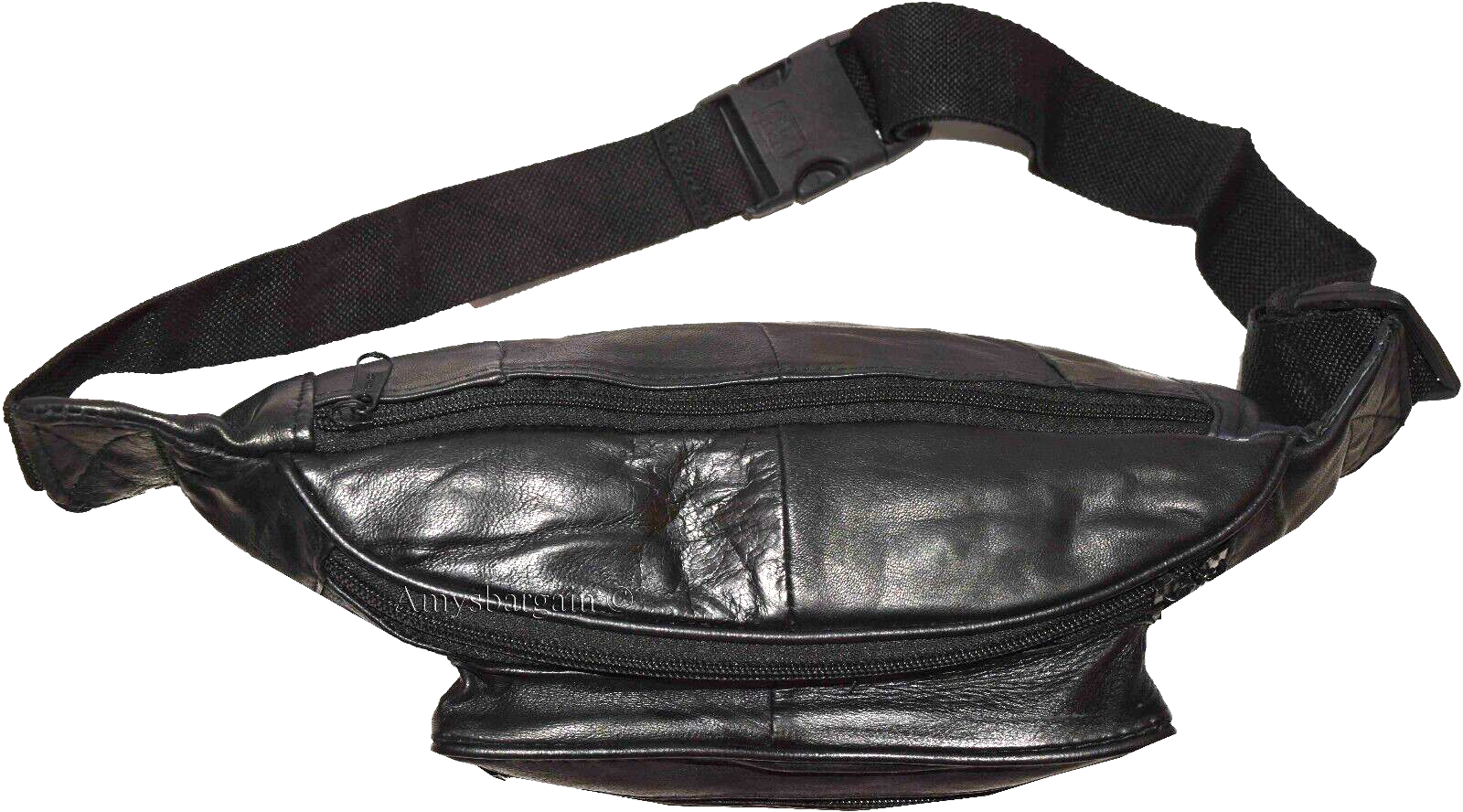 Leather waist pouch. waist bag, leather bag, Fanny pack 44 inch adjustable band - Image 7