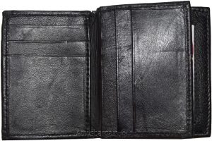 Lot of 10 Women men's Leather Credit case 12 Cards 3 ID credit card holder #774 - Image 6