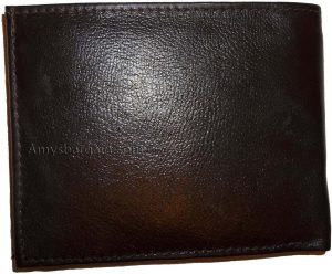 Lot of 12 Men's bifold genuine leather Wallet Brown Billfold credit card wallet - Image 11