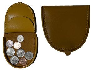 Lot of 12 New Black Leather change purse Coin case Coin holder change purse - Image 5
