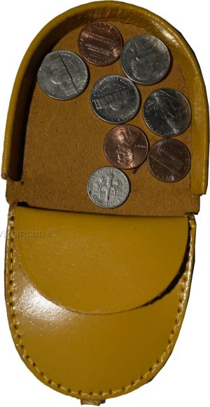 Lot of 12 New Black Leather change purse Coin case Coin holder change purse - Image 9