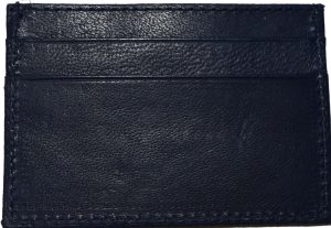 Lot of 12 New Leather business card case 7 Credit card ID card Blue card case BN - Image 7