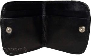 Lot of 12 women’s leather wallet black change purse small coin wallet brand new - Image 3