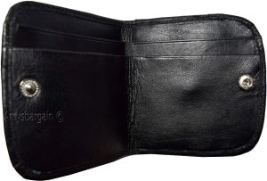 Lot of 12 women’s leather wallet black change purse small coin wallet brand new - Image 4