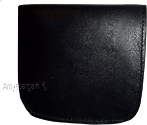 Lot of 12 women’s leather wallet black change purse small coin wallet brand new - Image 5