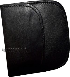 Lot of 12 women’s leather wallet black change purse small coin wallet brand new - Image 6