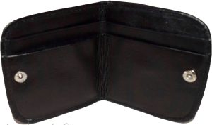 Lot of 12 women’s leather wallet black change purse small coin wallet brand new - Image 10