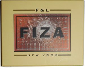 Lot of 2 FIZA NY Leather men's Black wallet 2 Bill slot wallet Bifold New in Box - Image 13