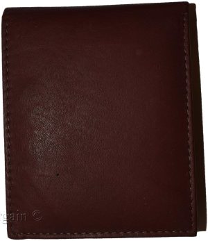 Lot of 2 Leather men's Bifold wallet Tan Billfold wallet 9 Card 3 ID New in Box - Image 7