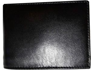 Lot of 3 Men's Bifold Leather wallet 3 bill slots ID case Change case Br New - Image 3
