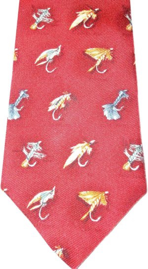 Lot of 3 Men's tie Cutter and Buck Designer Silk Men's Neck Wear Made in USA - Image 4