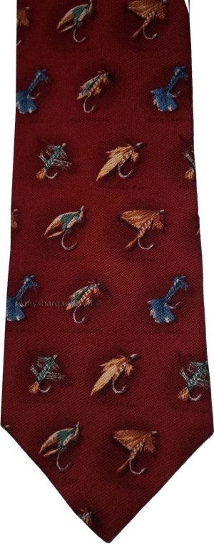 Lot of 3 Men's tie Cutter and Buck Designer Silk Men's Neck Wear Made in USA - Image 5