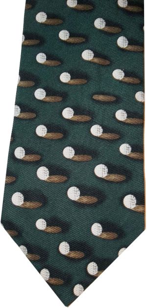 Lot of 3 Men's tie Cutter and Buck Designer Silk Men's Neck Wear Made in USA L6 - Image 12
