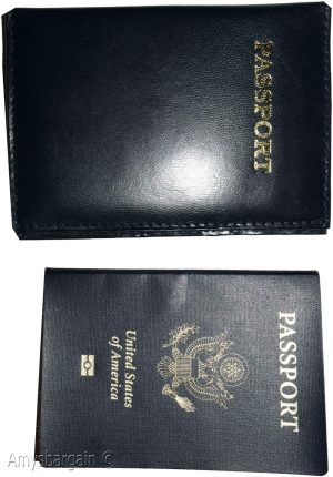 Lot of 3. New International Leather passport case wallet credit ATM card case ID - Image 11