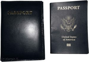Lot of 3. New International Leather passport case wallet credit ATM card case ID - Image 12