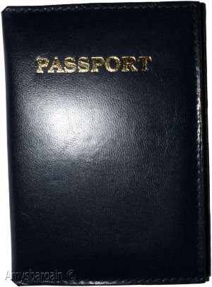 Lot of 3. New International Leather passport case wallet credit ATM card case ID - Image 6