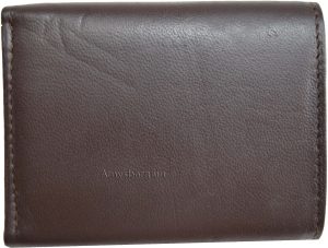 Lot of 3 New Trifold Leather Man’s wallet 9 card space 2 ID Window 2 bill slots - Image 3