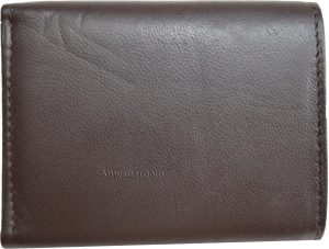 Lot of 3 New Trifold Leather Man’s wallet 9 card space 2 ID Window 2 bill slots - Image 4