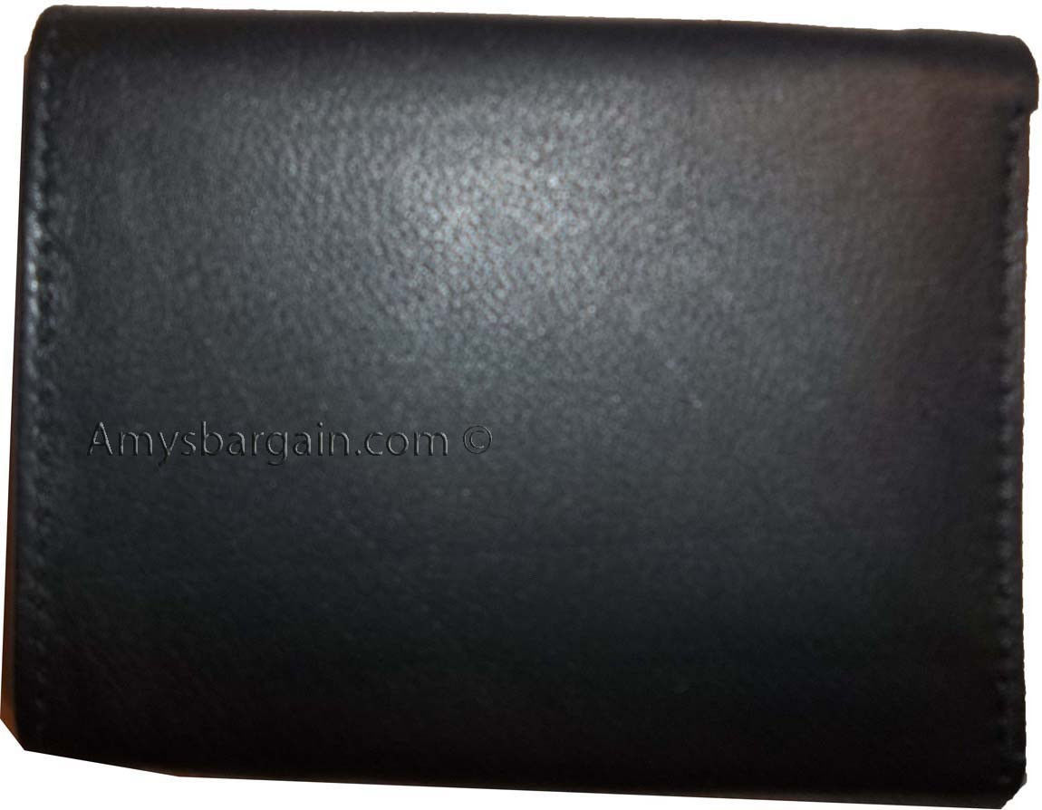 Lot of 3 New Trifold Leather Men’s wallet, billfold change purse bi-fold wallet* - Image 13