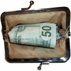 Lot of 3 New Women's Leather Change Purse Coin bag Wallet bag Hand Coin case BN - Image 10