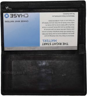 Lot of 3. Women Leather Checkbook Wallet Black 3 bill pockets zip coin purse new - Image 5