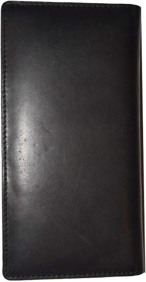 Lot of 3. Women Leather Checkbook Wallet Black 3 bill pockets zip coin purse new - Image 10