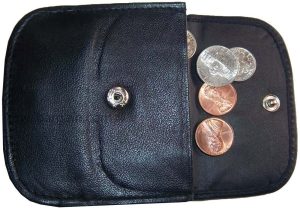 Lot of 3 Women’s Soft Leather Wallet, 2 Black Change purse coin wallet Brand New - Image 12