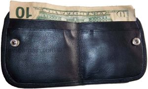 Lot of 3 Women’s Soft Leather Wallet, 2 Black Change purse coin wallet Brand New - Image 13