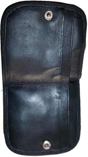Lot of 3 Women’s Soft Leather Wallet, 2 Black Change purse coin wallet Brand New - Image 4