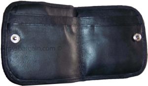Lot of 3 Women’s Soft Leather Wallet, 2 Black Change purse coin wallet Brand New - Image 6