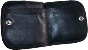 Lot of 3 Women’s Soft Leather Wallet, 2 Black Change purse coin wallet Brand New - Image 8