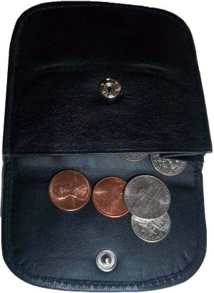 Lot of 3 Women’s Soft Leather Wallet, 2 Black Change purse coin wallet Brand New - Image 9