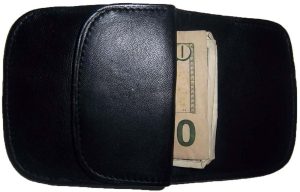 Lot of 3 Women’s Soft Leather Wallet, 2 Black Change purse coin wallet Brand New - Image 10