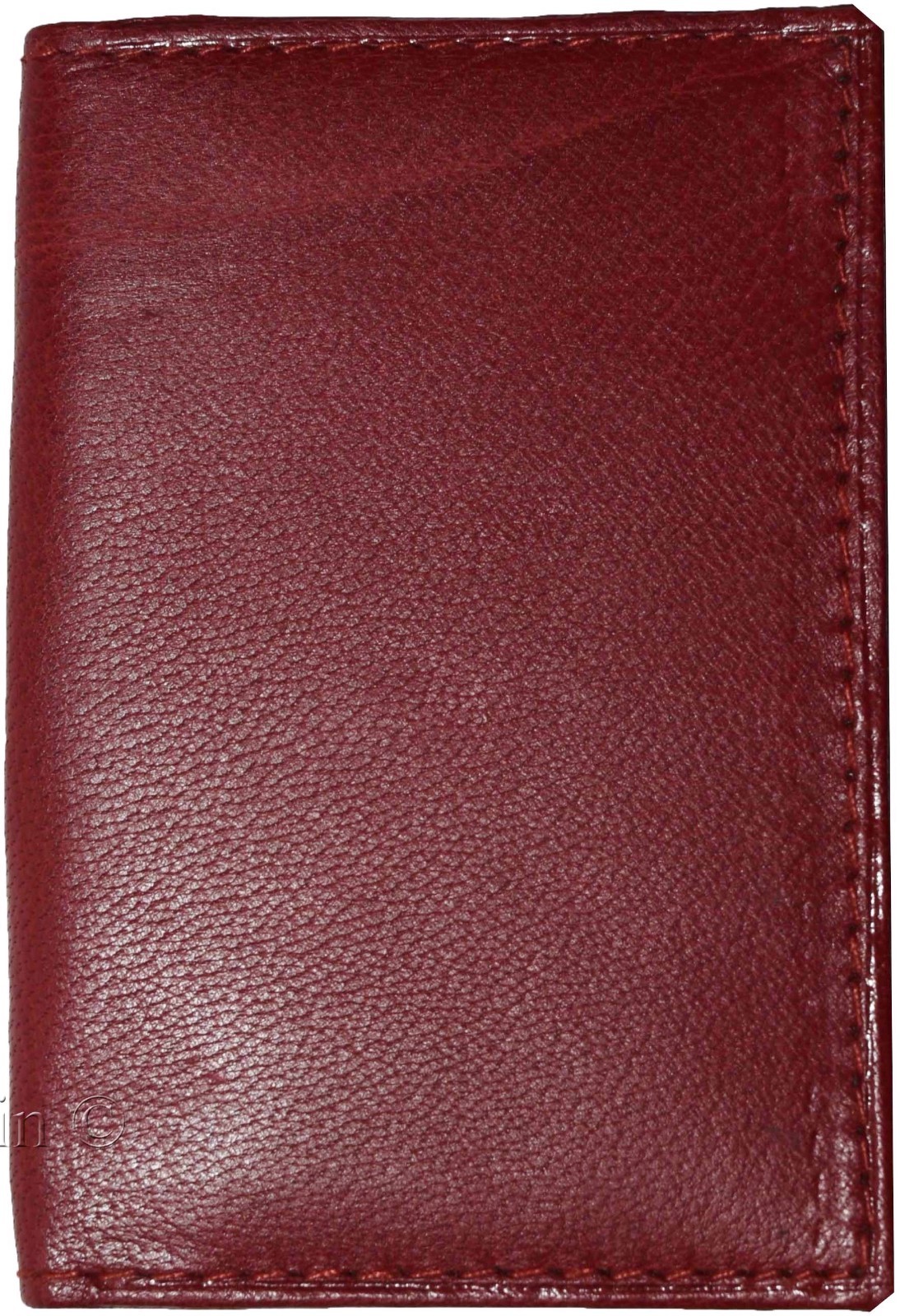 Lot of 3 women men's leather business credit card id card case 30 card holder - Image 8