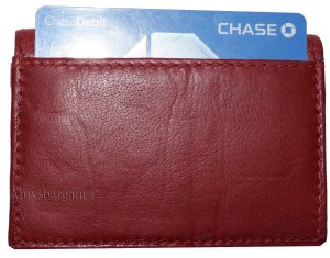 Lot of 3 women men's leather business credit card id card case 30 card holder - Image 9