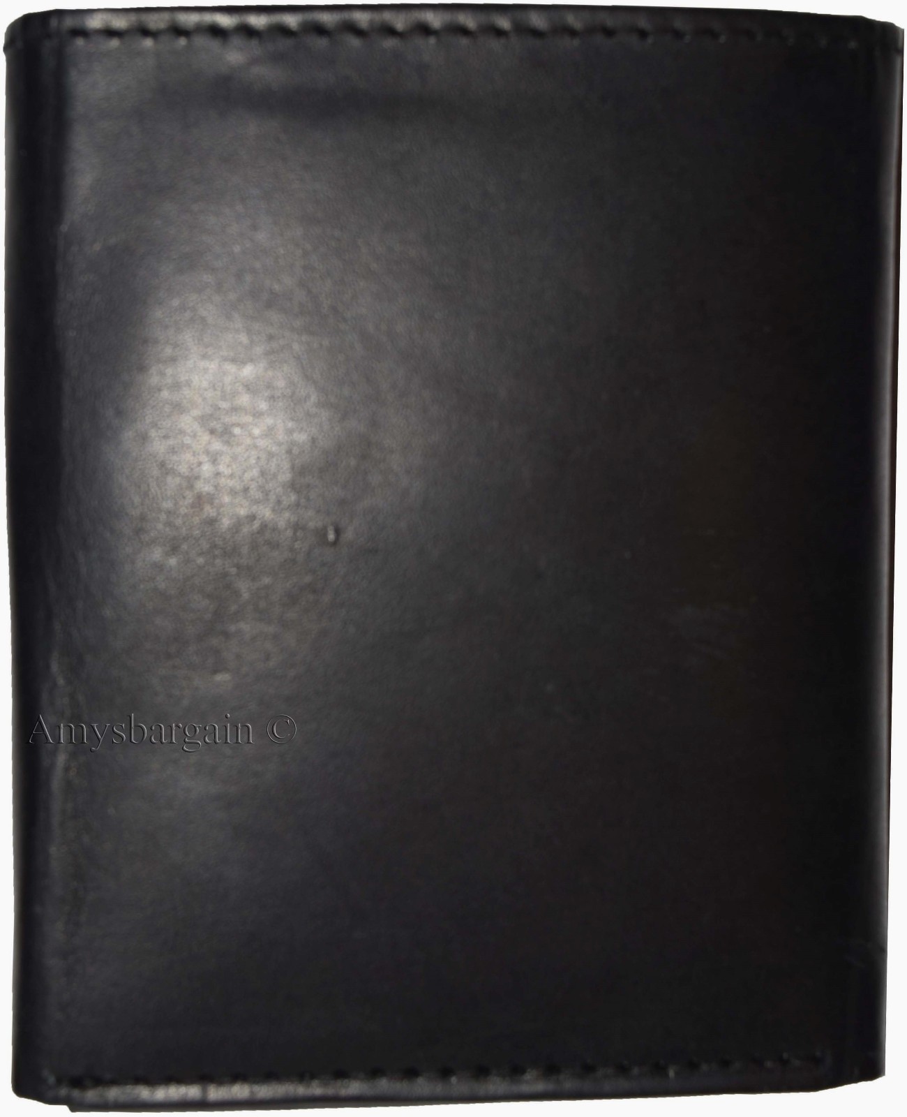 Lot of 4 Men's Trifold Leather Wallet 8 credit card ID Black billfold wallet NWT - Image 13
