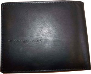 Lot of 4 Men's bi-fold Leather Wallet 7 credit card ID Change purse 2 bill slots - Image 7
