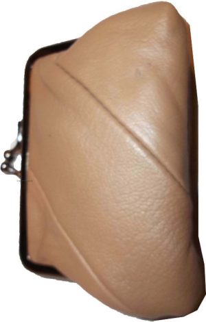 Lot of 4 New Women's Leather Change Purse Coin bag Wallet bag Hand Coin case BN - Image 11
