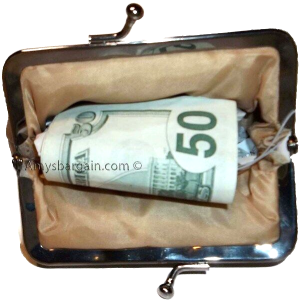 Lot of 4 New Women's Leather Change Purse Coin bag Wallet bag Hand Coin case BN - Image 4