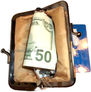 Lot of 4 New Women's Leather Change Purse Coin bag Wallet bag Hand Coin case BN - Image 5