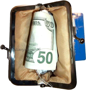 Lot of 4 New Women's Leather Change Purse Coin bag Wallet bag Hand Coin case BN - Image 6