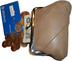 Lot of 4 New Women's Leather Change Purse Coin bag Wallet bag Hand Coin case BN - Image 8