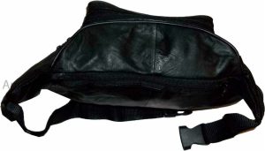 Lot of 5 New Leather waist pouch. Black waist bag, leather bag, Fanny pack new - Image 8