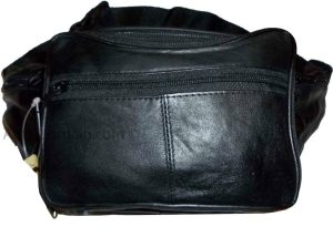 Lot of 5 New Leather waist pouch. Black waist bag, leather bag, Fanny pack new - Image 9