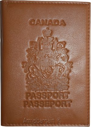 Lot of 6. Canadian Leather passport cover. Wallet. new Canada Passport case - Image 3